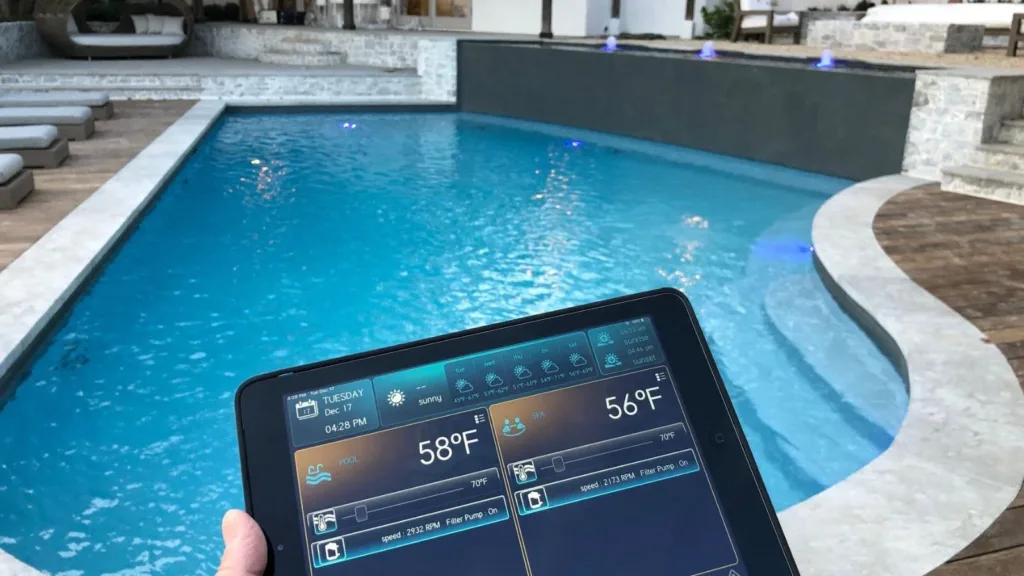 Smart pool controller